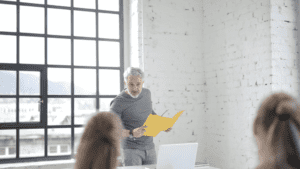 Let someone help you